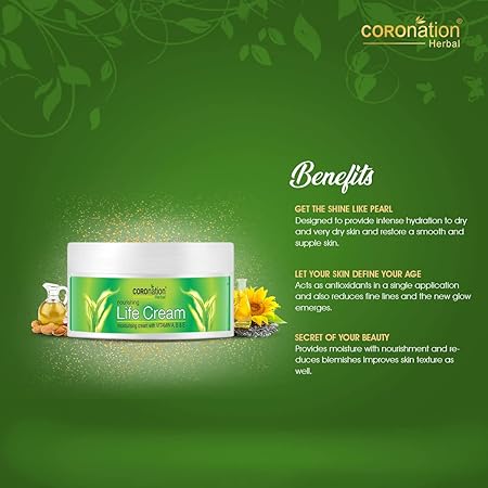 Coronation Herbal Fruit Moisturizing Cream