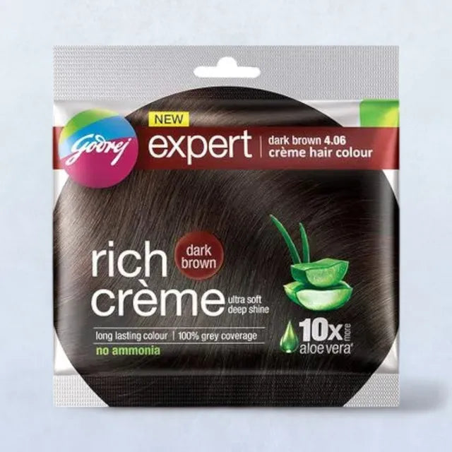 Godrej Expert Rich Crème Hair Colour – Dark Brown