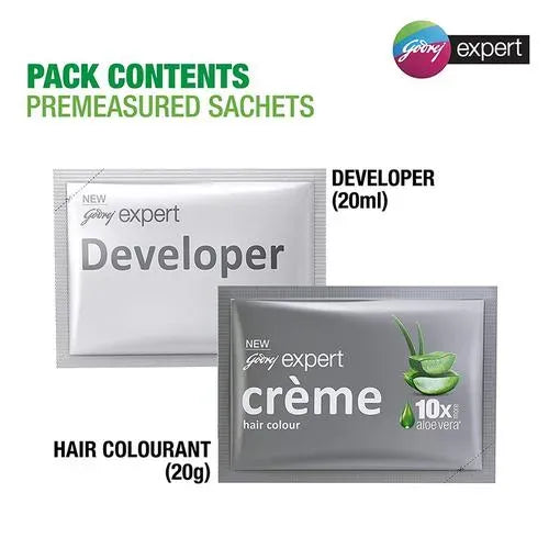 Godrej Expert Rich Crème Hair Colour – Dark Brown