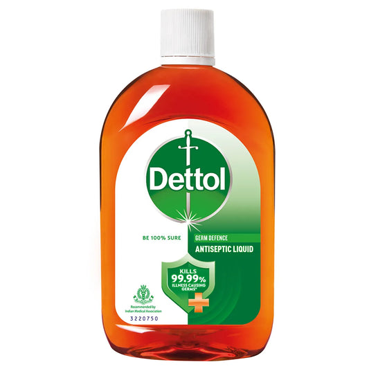 Dettol Antiseptic Liquid – 500ml | Trusted Protection from Germs