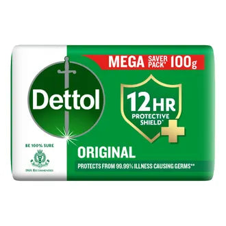 Dettol Original Soap, 100 gm
