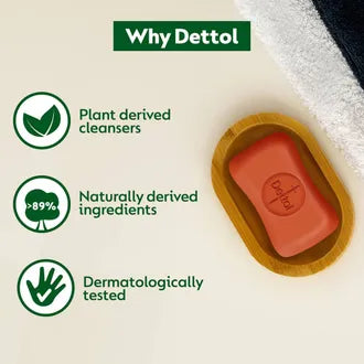 Dettol Original Soap, 100 gm