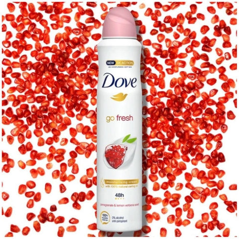 Dove Go Fresh Antiperspirant Deodorant 200 ml Pomegranate and Lemon