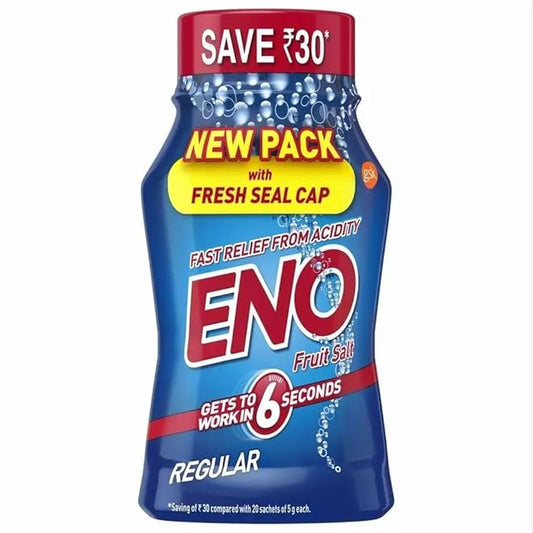 Eno Blue Fast-Acting Antacid – Instant Relief from Acidity & Indigestion