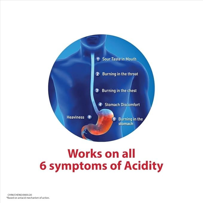 Eno Blue Fast-Acting Antacid – Instant Relief from Acidity & Indigestion