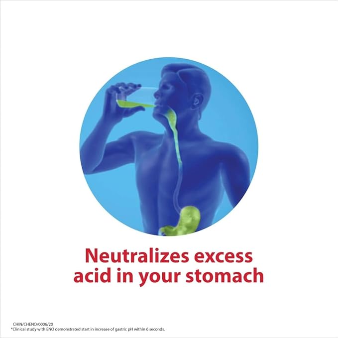 Eno Blue Fast-Acting Antacid – Instant Relief from Acidity & Indigestion