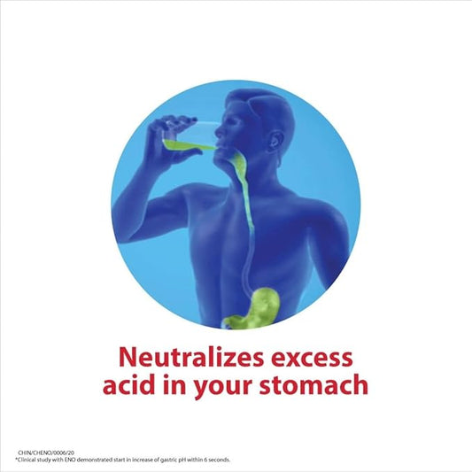 Eno Blue Fast-Acting Antacid – Instant Relief from Acidity & Indigestion