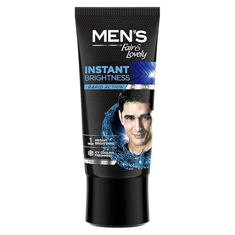 Men's Fair & Lovely Instant Brightness Rapid Action Facewash 50 ml