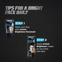 Men's Fair & Lovely Instant Brightness Rapid Action Facewash 50 ml