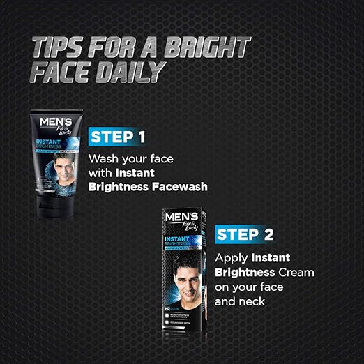 Men's Fair & Lovely Instant Brightness Rapid Action Facewash 50 ml