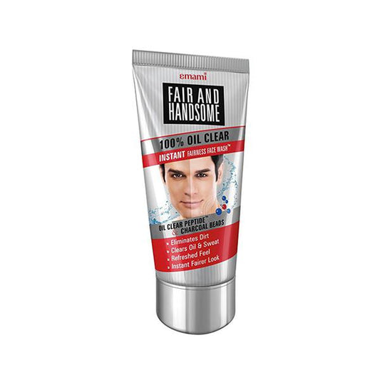 Fair & Handsome 100% Oil Clear Instant Radiance Face Wash 100ml