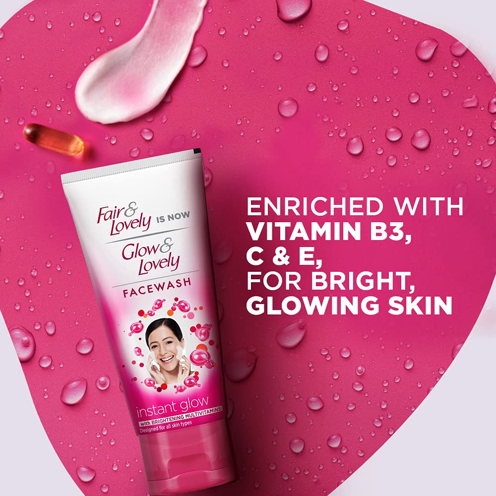 Fair & Lovely Multivitamin Facewash – Brightening & Refreshing Daily Cleanser 100ml
