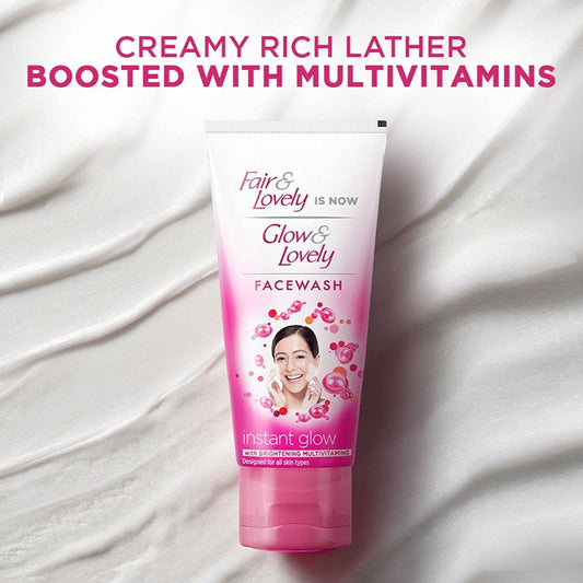 Fair & Lovely Multivitamin Facewash – Brightening & Refreshing Daily Cleanser 100ml