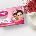 Fem Fairness Natural Saffron Crème Bleach – Skin Brightening with Saffron, Pack of 3