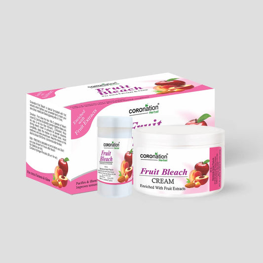 Coronation Herbal Fruit Bleach Cream