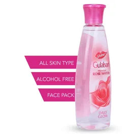 Dabur Gulabari Rose Water – Natural Skin Refresher & Toner 120