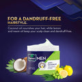 Parachute Advansed Men Aftershower Hair Cream Anti-Dandruff with Lemon & Neem (100gm Each) Pack of 2