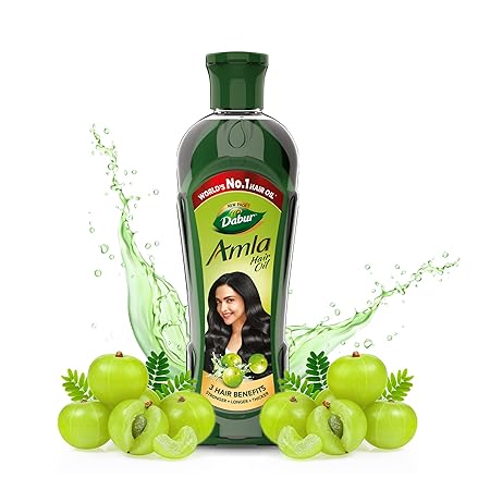 Dabur Amla Hair Oil – Natural Hair Strengthening and Nourishment 325