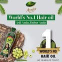 Dabur Amla Hair Oil – Natural Hair Strengthening and Nourishment 325