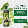 Dabur Amla Hair Oil 325 ml | Natural Hair Strengthening & Deep Nourishment Oil