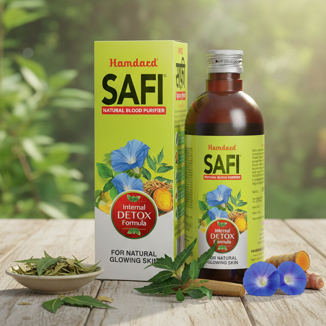 Hamdard Safi Blood Purifier & Skin Health Tonic 200ml, 500ml