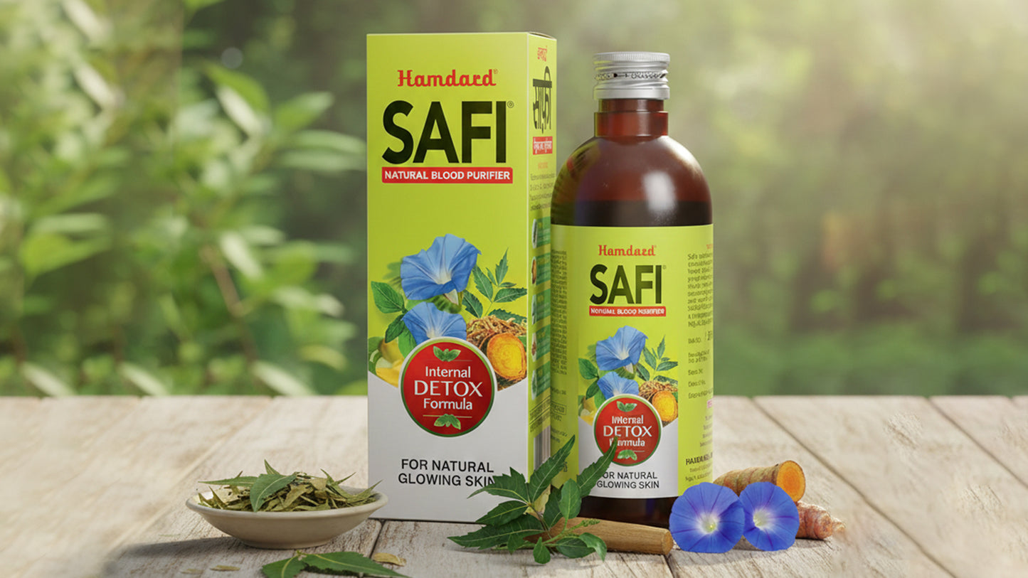 Hamdard Safi Blood Purifier & Skin Health Tonic 200ml, 500ml