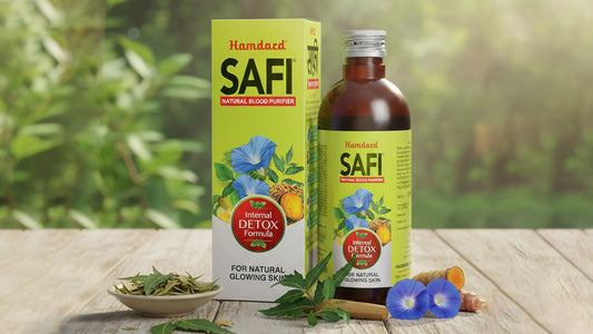 Hamdard Safi Blood Purifier & Skin Health Tonic 200ml, 500ml