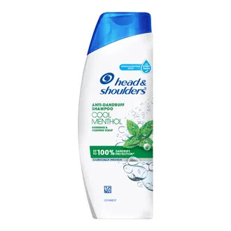 Head & Shoulders Anti Dandruff Cool Menthol Shampoo-340 ml