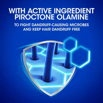 Head & Shoulders Anti Dandruff Cool Menthol Shampoo-400 ml