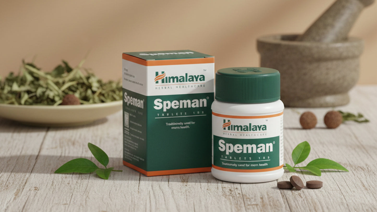 Speman Himalaya Tablets for Organic Men’s Health - 60 Tablets