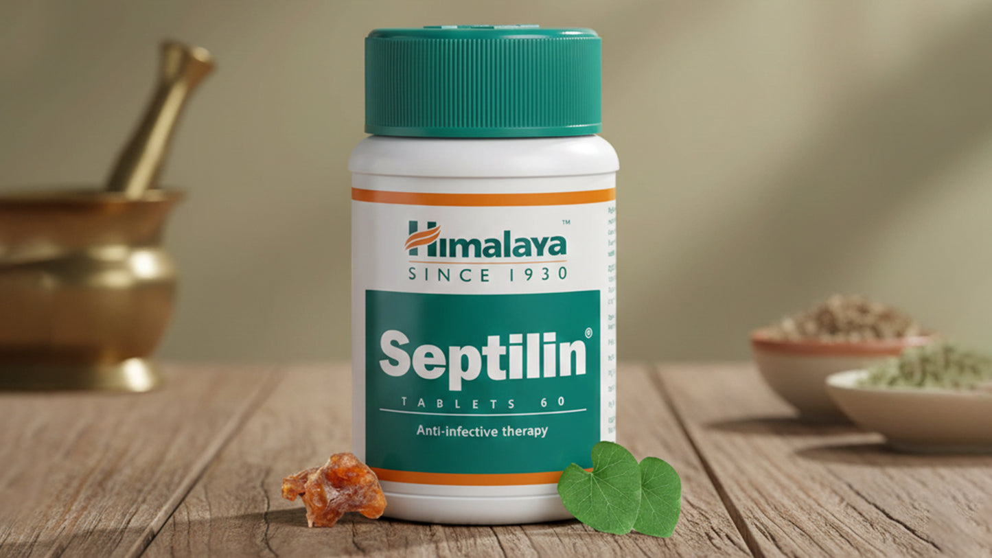 Himalaya Septilin Tablets
