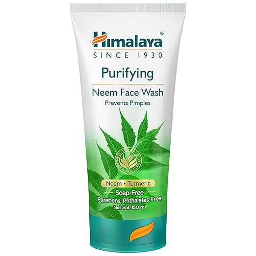 Himalaya Purifying Neem Face Wash – Deep Cleansing & Pimple Control