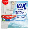 Colgate Max Fresh Blue Gel Toothpaste (Pack of 3)