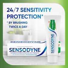Sensodyne Toothpaste Clinically Proven Relief for Sensitive Teeth pack of 2