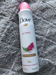 Dove Go Fresh Antiperspirant Deodorant 200 ml Pomegranate and Lemon
