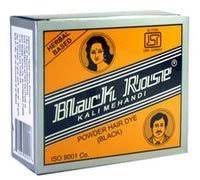 Black Rose Kali Mehndi Powder Hair Color – Natural Herbal Hair Dye
