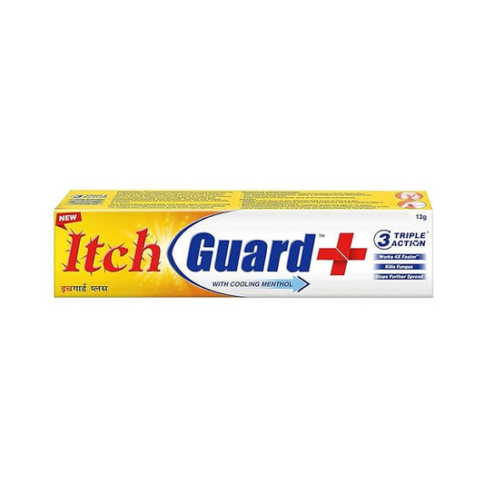 Itch Guard Plus Cream – Relief from Skin Itch and Irritation