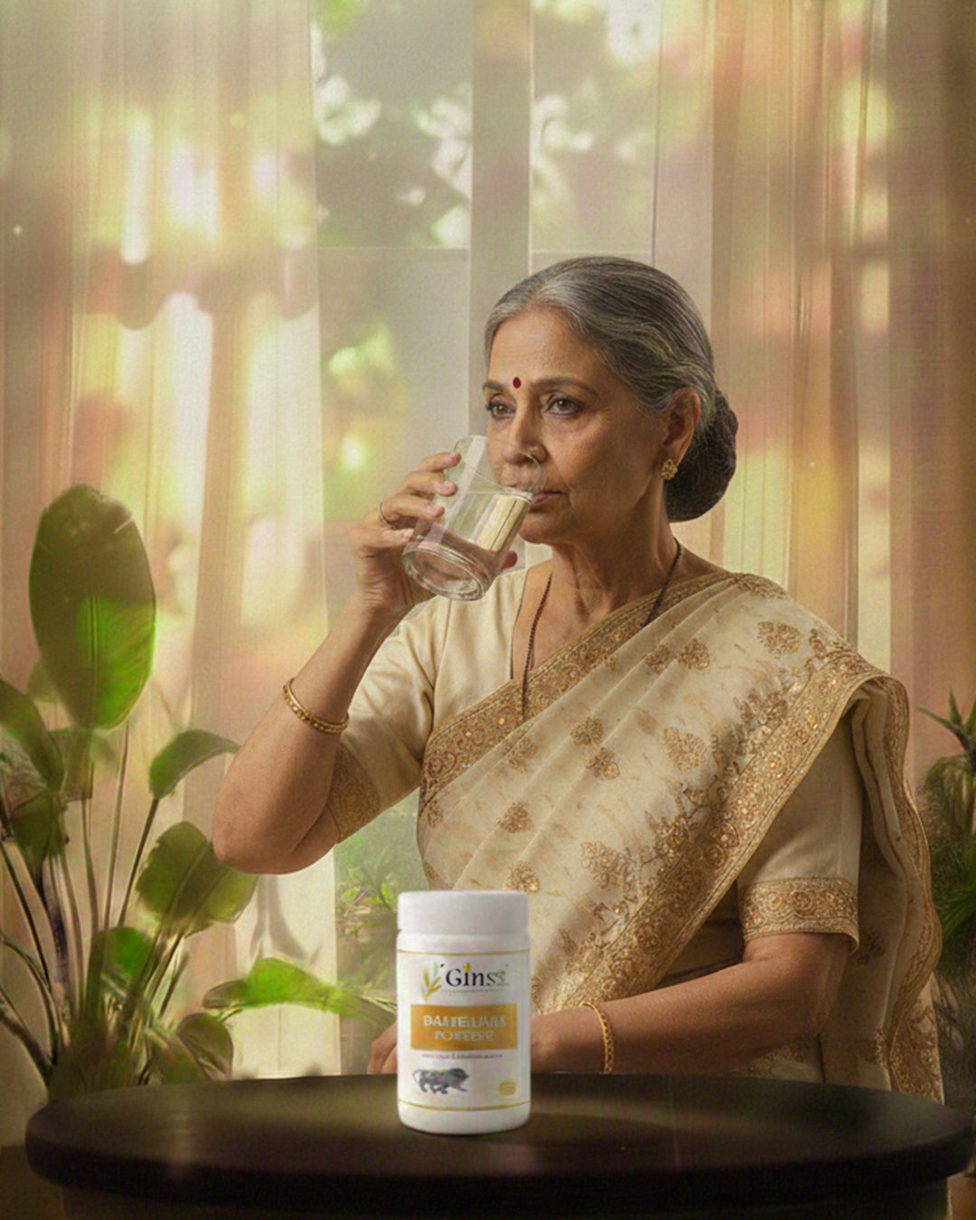 Ginsa Jamun Seed Powder 100g | Pure Ayurvedic Jamun Beej Powder for Digestion, Immunity & Wellness