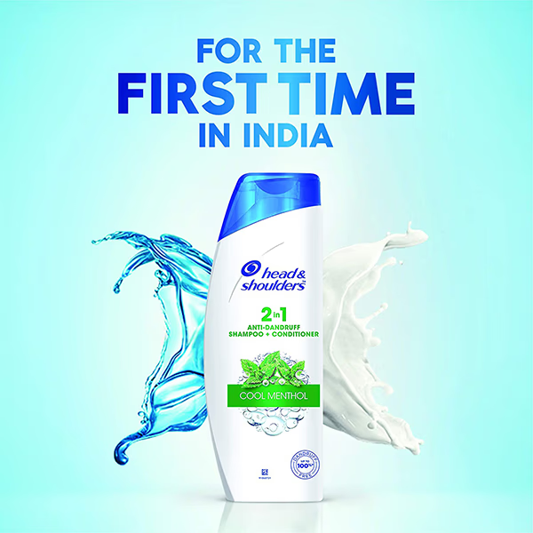 Head & Shoulders Dry Scalp Care Anti-Dandruff Shampoo With Almond Oil, 340 ml
