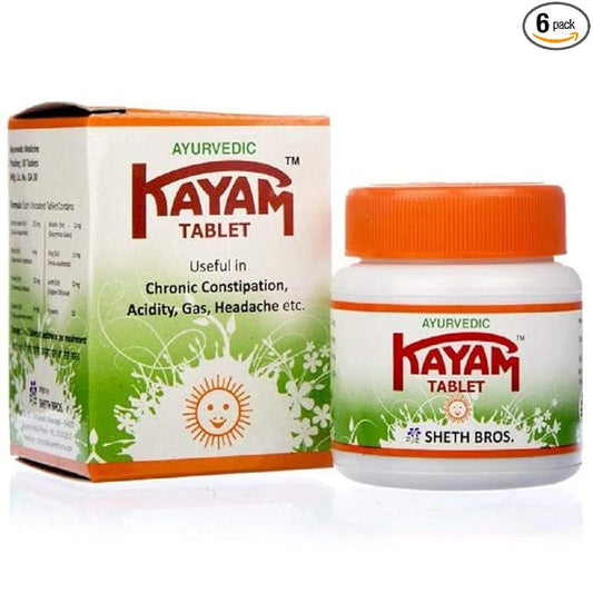 Kayam Tablet – Natural Digestive Health Support
