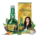 Kesh King Ayurvedic Scalp Oil – Herbal Hair Fall Control & Growth Booster