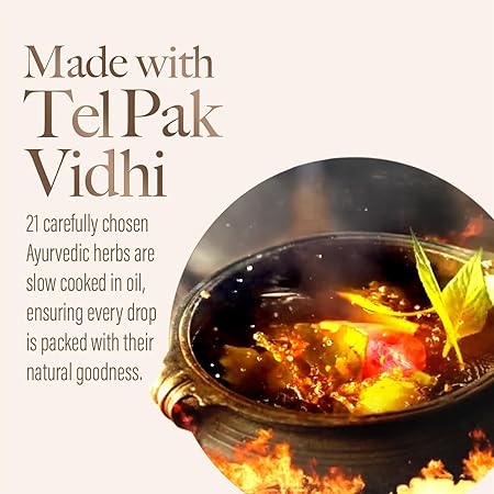 Kesh King Ayurvedic Scalp Oil – Herbal Hair Fall Control & Growth Booster