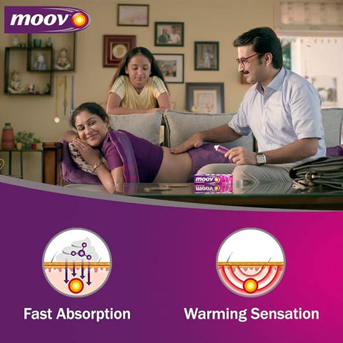 Moov Pain Relief Cream – Fast Relief from Muscle and Joint Discomfort 50 g