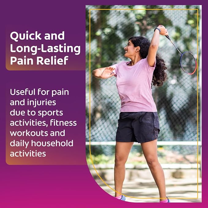 Moov Pain Relief Spray – Quick Action for Muscle and Joint Pain 80g