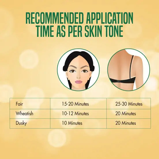 Nature's Essence Herbal Gold Bleach Cream – Skin Brightening with Gold Dust