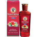 Navratna Ayurvedic Cool Oil – Stress Relief and Scalp Care, Herbal Formula 270 ml