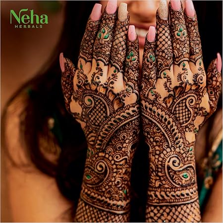 Neha Herbal Mehandi Cone – Natural Henna for Beautiful Designs
