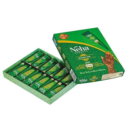 Neha Herbal Mehandi Cone – Natural Henna for Beautiful Designs