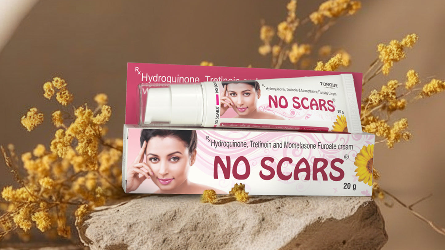 No Scars Cream – Skin Lightening and Scar Reduction