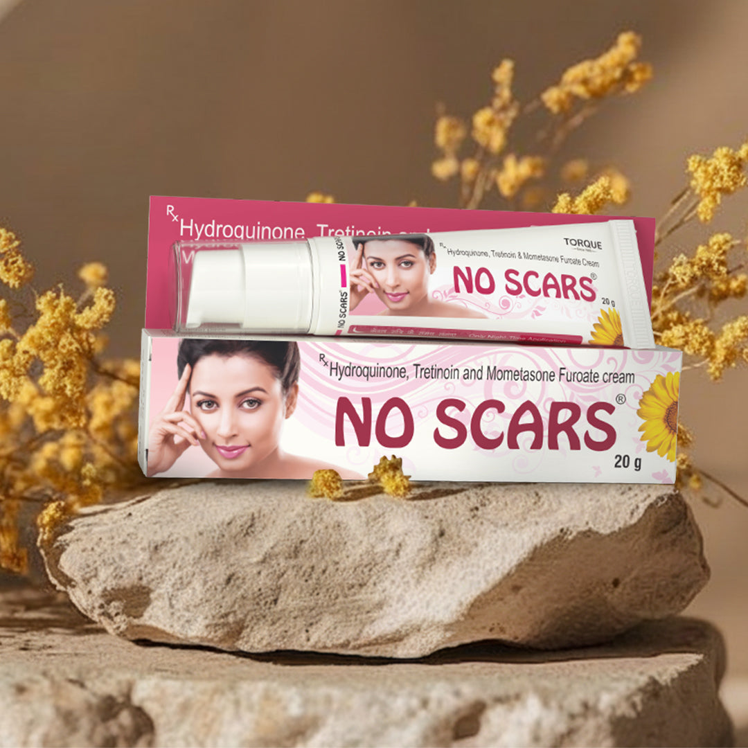 No Scars Cream – Skin Lightening and Scar Reduction